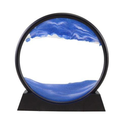 ArtSand Homokóra dekoráció - 18 cm - kék
