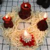 Set lumânări decorative de Crăciun - 4 buc.
