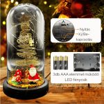 Set de lumânări decorative de Crăciun – 4 bucăți