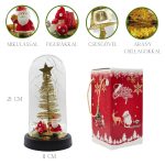 Set de lumânări decorative de Crăciun – 4 bucăți