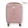 LEONARDO DA VINCI Kabinbőrönd, XS méret, kivehető kerékkel - Rosegold