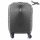 LEONARDO DA VINCI Kabinbőrönd, XS méret, kivehető kerékkel - Grafit