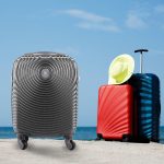 LEONARDO DA VINCI Kabínový kufor, veľkosť XS, s odnímateľnými kolieskami – grafitový