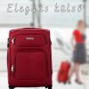 LEONARDO DA VINCI Kabinbőrönd, 4 kerekes - Piros