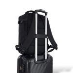  Nagy Kapacitású Utazó Hátizsák - Fekete