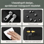 Elegáns Vízlepergető Hátizsák Utazáshoz – Fekete