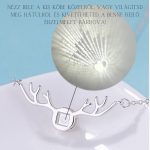 Trandafir veșnic sub cupolă cu LED – Alb/auriu – 1 trandafir LOVE07