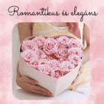 Statuie de înger din sticlă, pe bază de trandafir