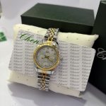 Chenxi Női Elegáns Quartz  Karóra Díszdobozban  - Arany-Ezüst 