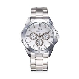 Chenxi Férfi Quartz Karóra Díszdobozban - Ezüst
