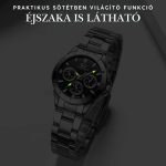 Chenxi Férfi Quartz Karóra Díszdobozban - Ezüst