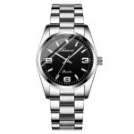 Chenxi Férfi  Quartz Karóra Díszdobozban - Fekete számlappal