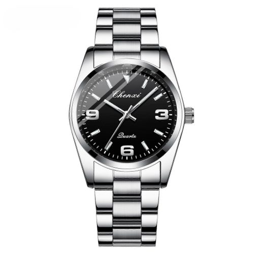 Chenxi Férfi  Quartz Karóra Díszdobozban - Fekete számlappal