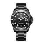 Chenxi Vízálló Férfi Óra Acél Szíjjal díszdobozban - Fekete