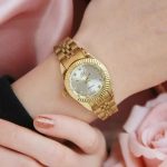 Chenxi Női Elegáns Quartz Karóra Díszdobozban- Arany