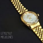 Chenxi Női Elegáns Quartz Karóra Díszdobozban- Arany