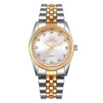 Chenxi Férfi Elegáns Quartz Karóra Díszdobozban - Arany-Ezüst
