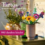 980 darabos Száraz Vadvirág Csokor Építőkészlet Kreatív Növény Dísz Otthonra vagy Ajándékba