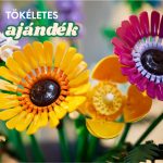 980 darabos Száraz Vadvirág Csokor Építőkészlet Kreatív Növény Dísz Otthonra vagy Ajándékba