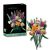 Set de construcție buchet de flori, 756 piese – idee cadou creativ