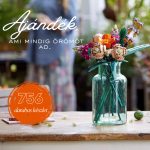 Set de construcție buchet de flori, 756 piese – idee cadou creativ