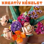 Set de construcție buchet de flori, 756 piese – idee cadou creativ