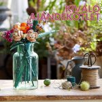 Set de construcție buchet de flori, 756 piese – idee cadou creativ