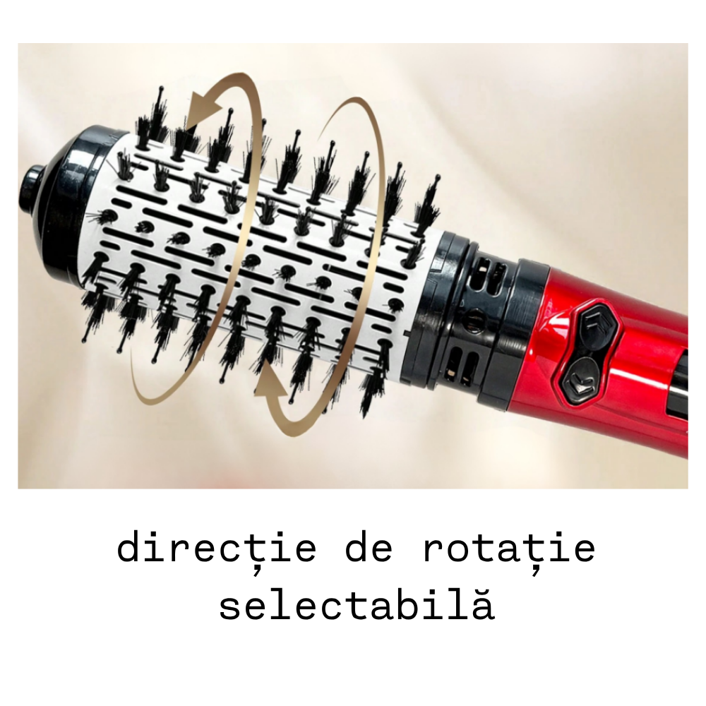 Forgófejes hajformázó