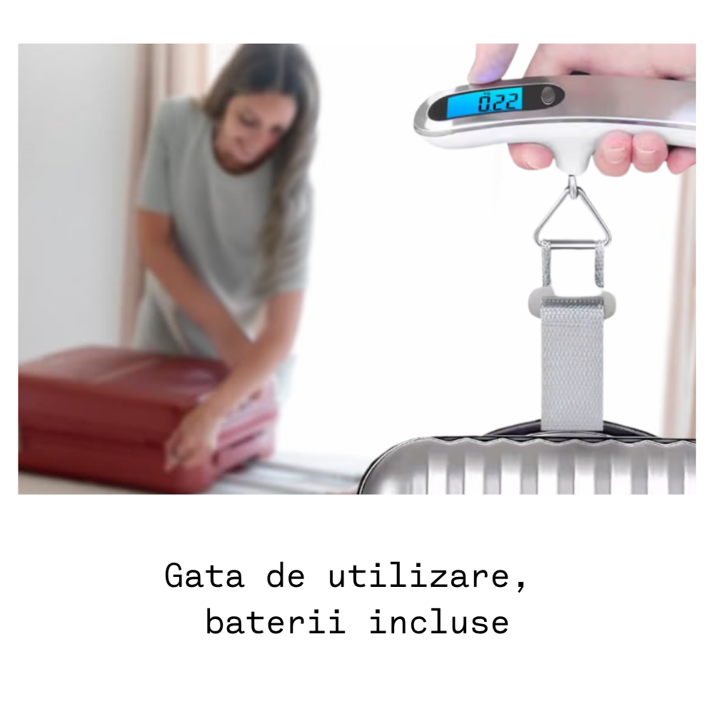 digitális poggyász mérleg