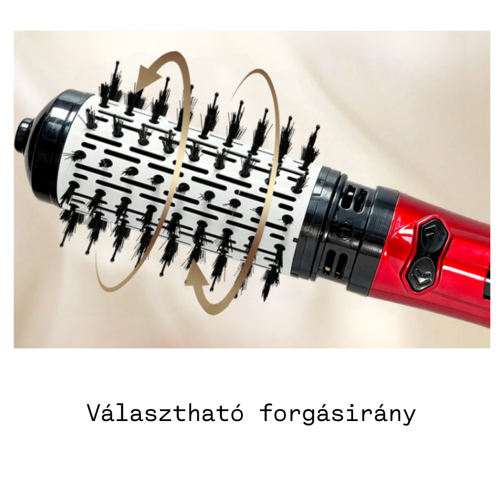 Forgófejes hajformázó