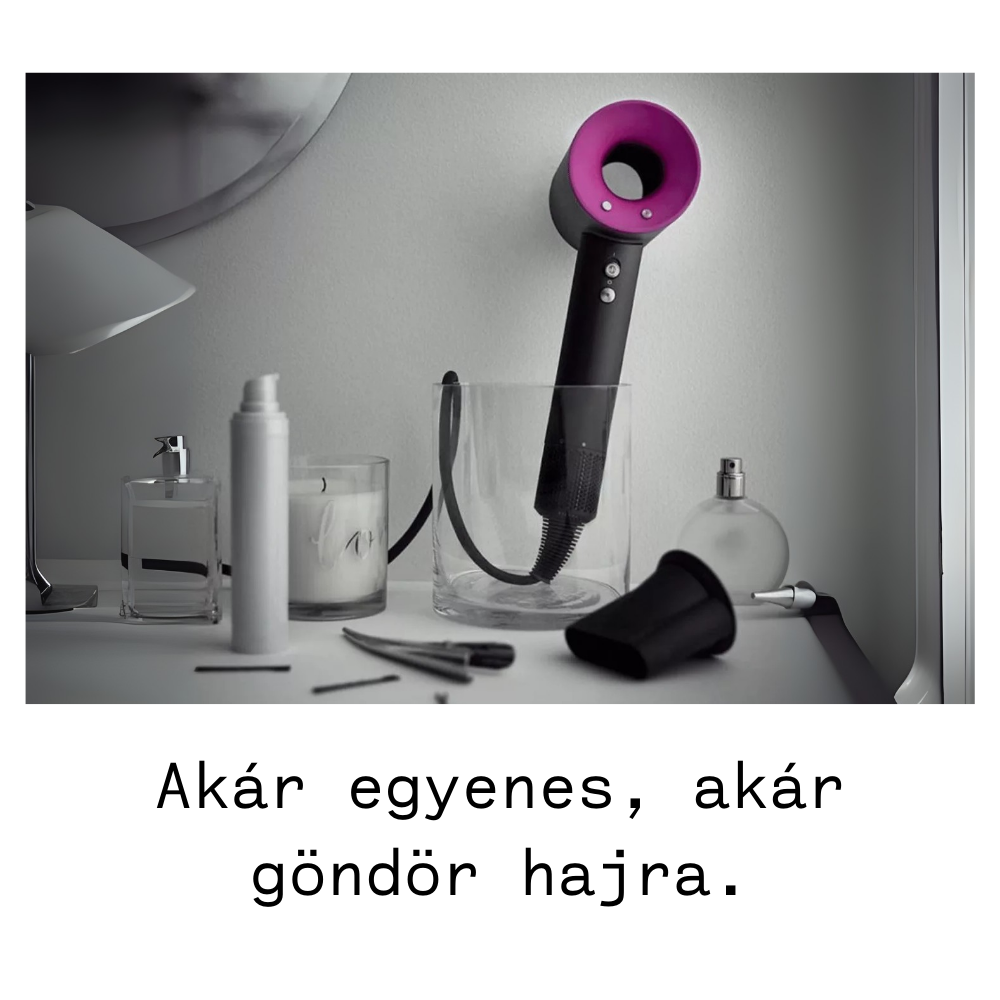 Akár egyenes, akár göndör hajra. Akár egyenes, akár göndör hajra.