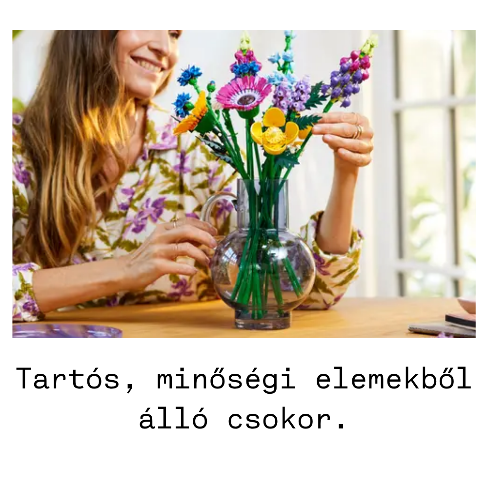 Tartós minőségi elemek